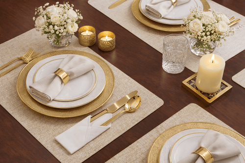 Placemats with a Purpose: Elevate Everyday Dining