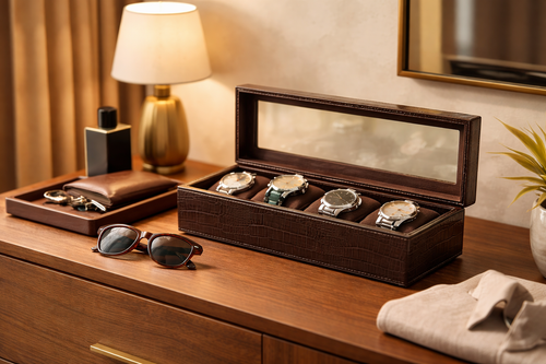 Why a Watch Box Is the New Status Symbol