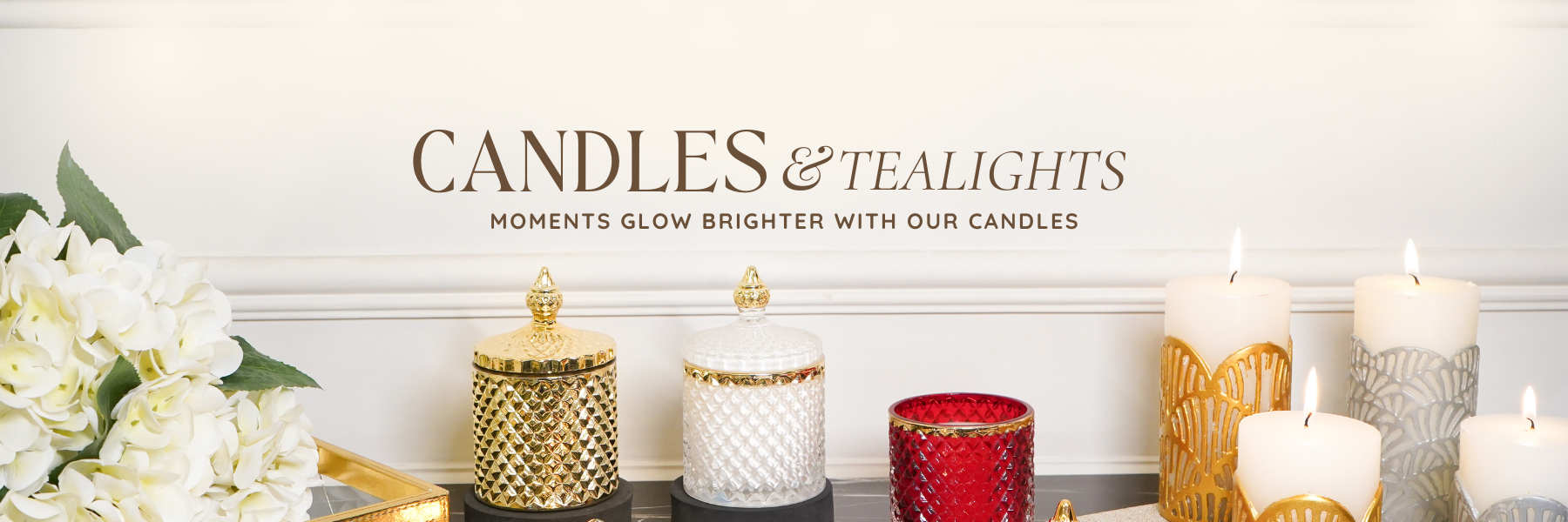Candles & Tealights – RCasa SLS Retail Supermart Pvt. Ltd.