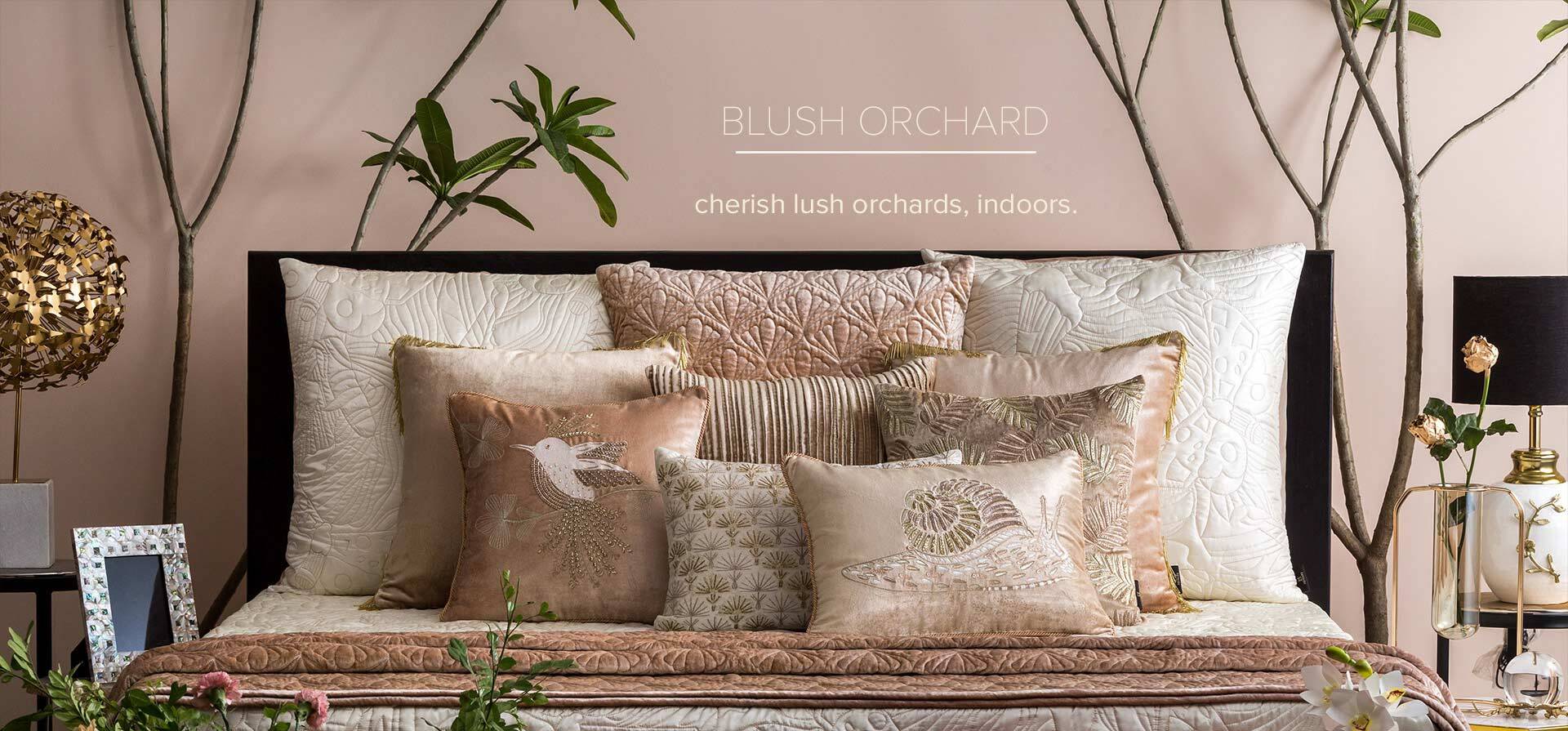 BLUSH ORCHARD RCasa SLS Retail Supermart Pvt. Ltd.