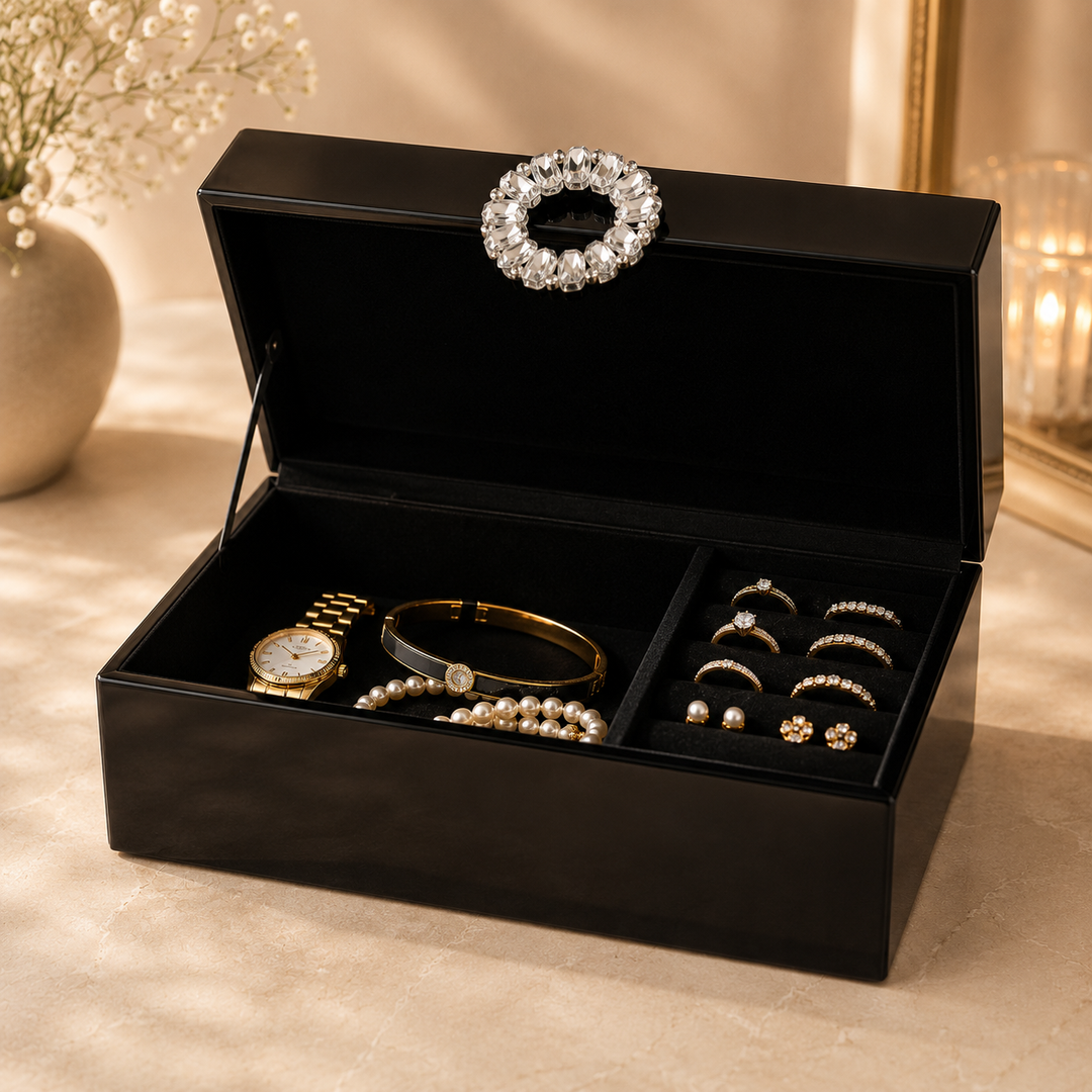 The Grid vs the Nest: Why Some Jewellery Organiser Boxes Ruin Fine Chains