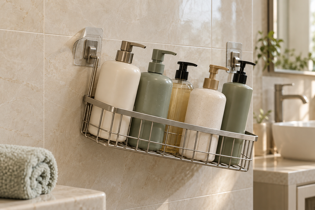 Bathroom Organisers and the Weight Problem Nobody Warns You About