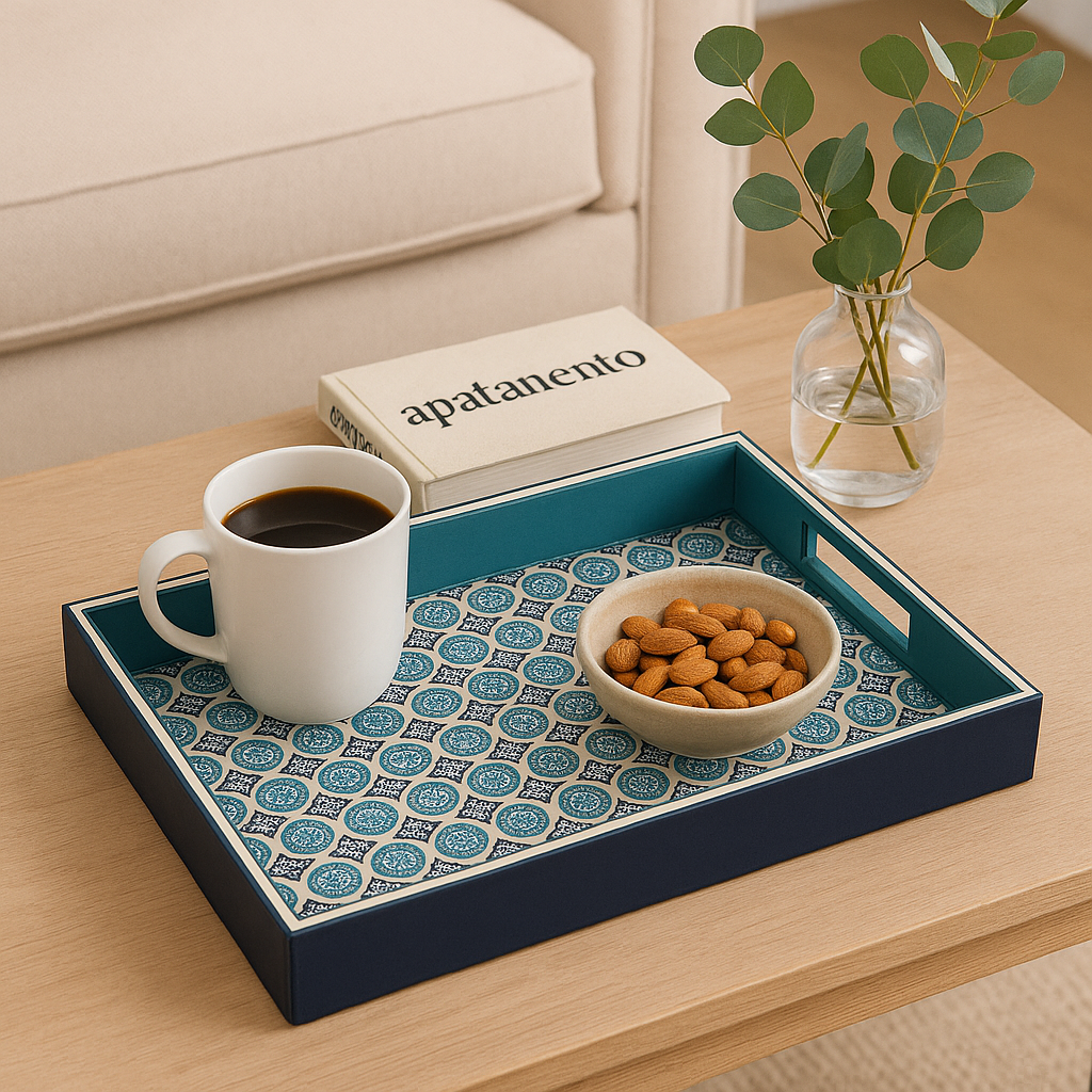 How to Style a Coffee Table for an Indian Living Room