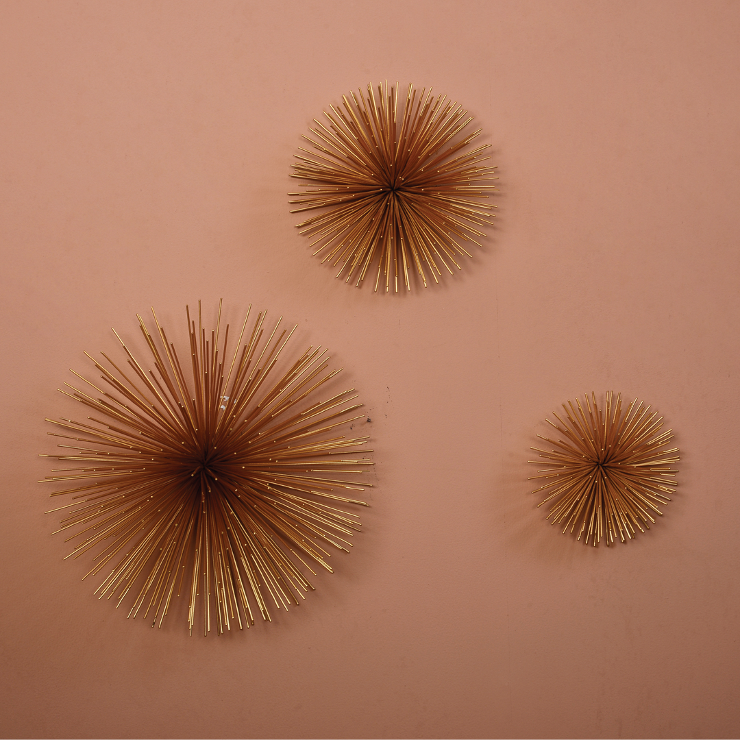 Alambre Wall DÃ©cor Gold Medium