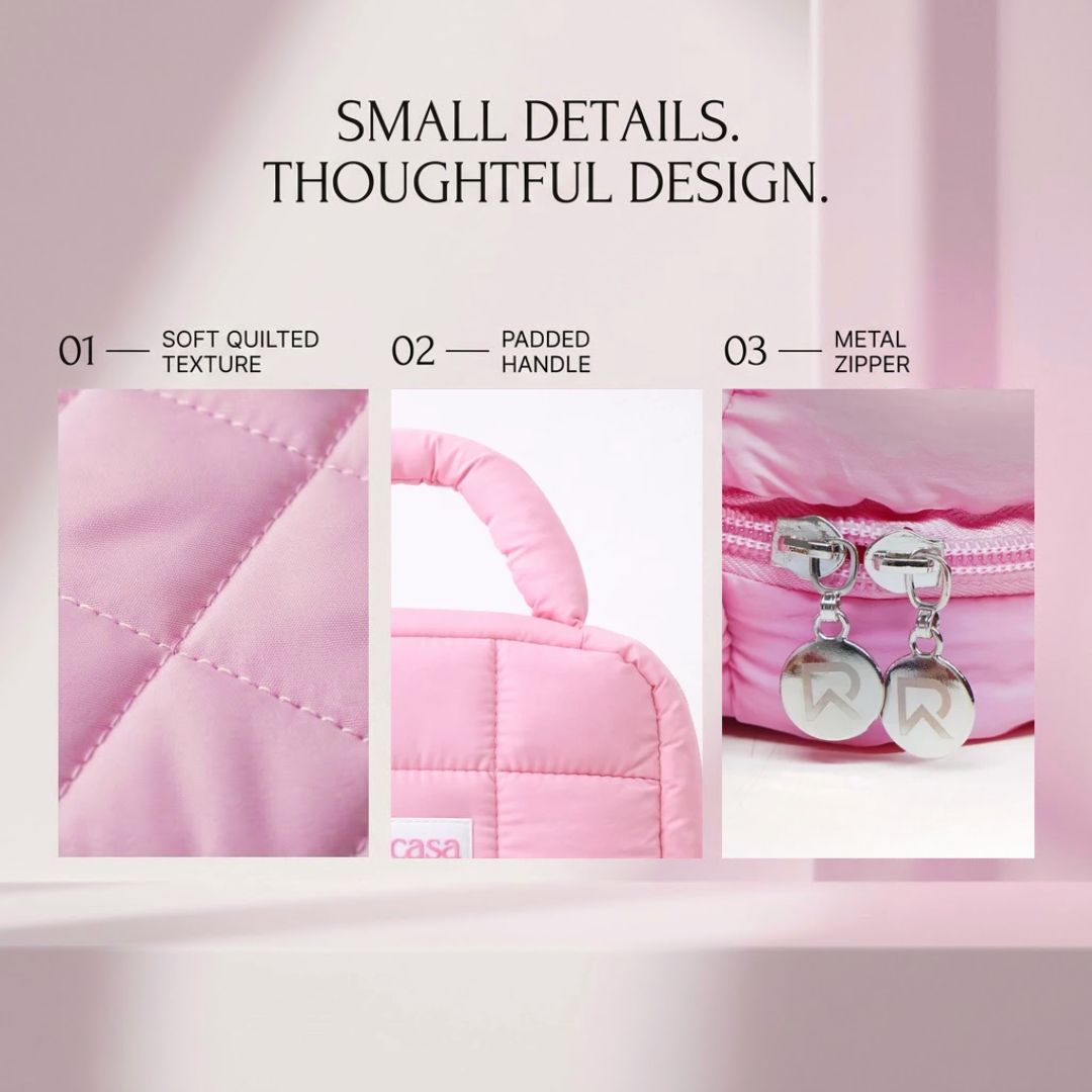Multipurpose Pouch, Pink