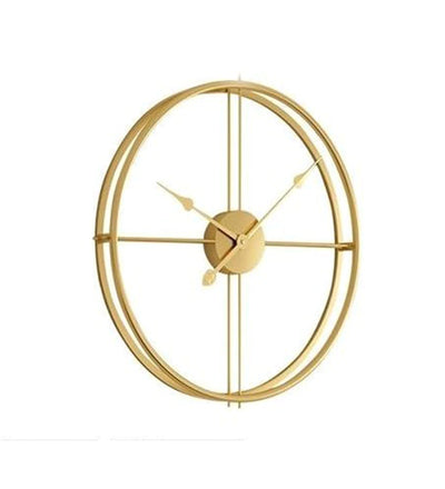Designer Double Ring Wall Clock