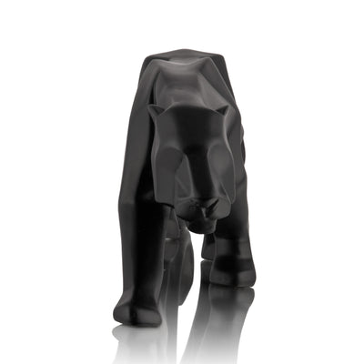 Tiger Sculpture Black