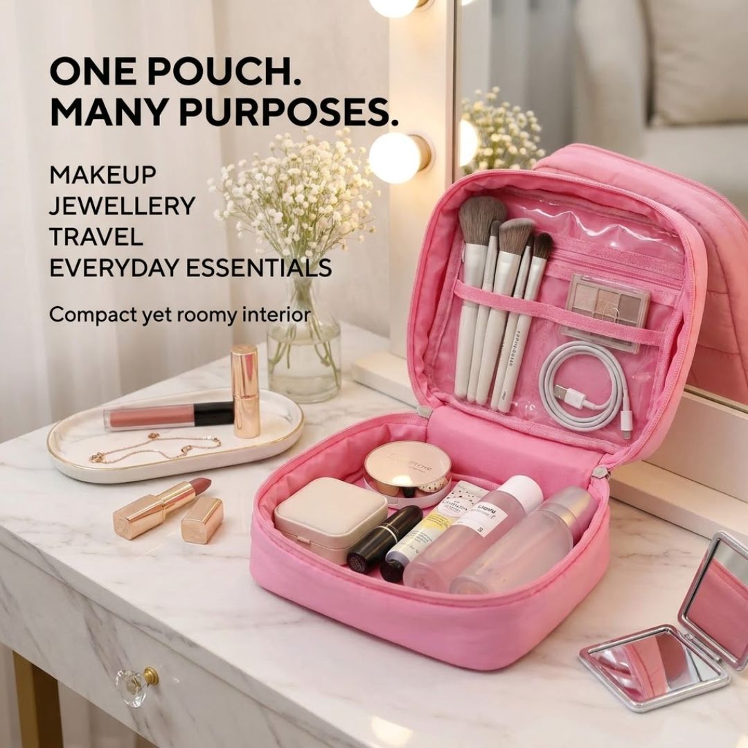 Multipurpose Pouch, Pink