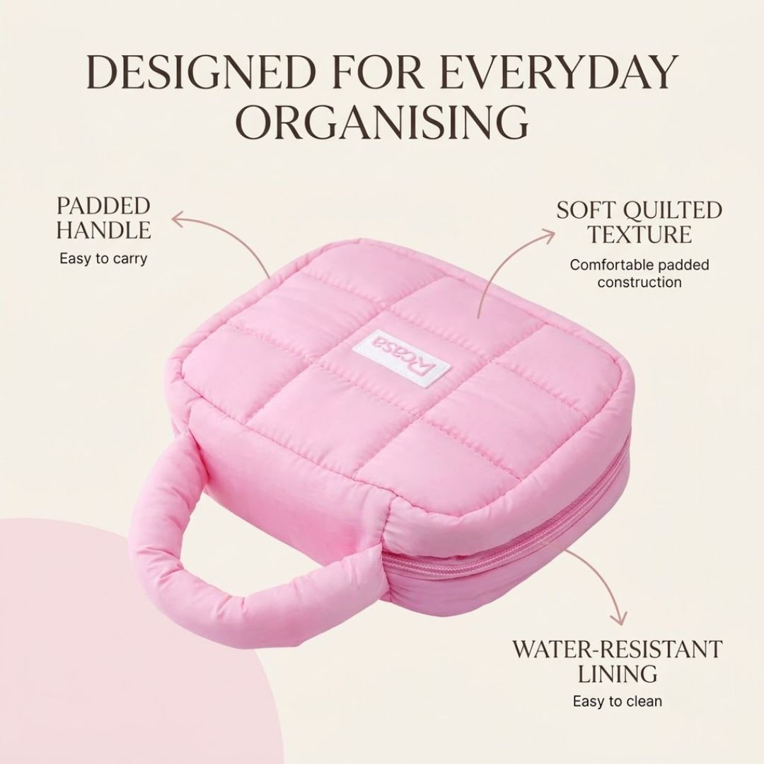 Multipurpose Pouch, Pink
