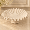 Sculpted Ivory Urli Bowl