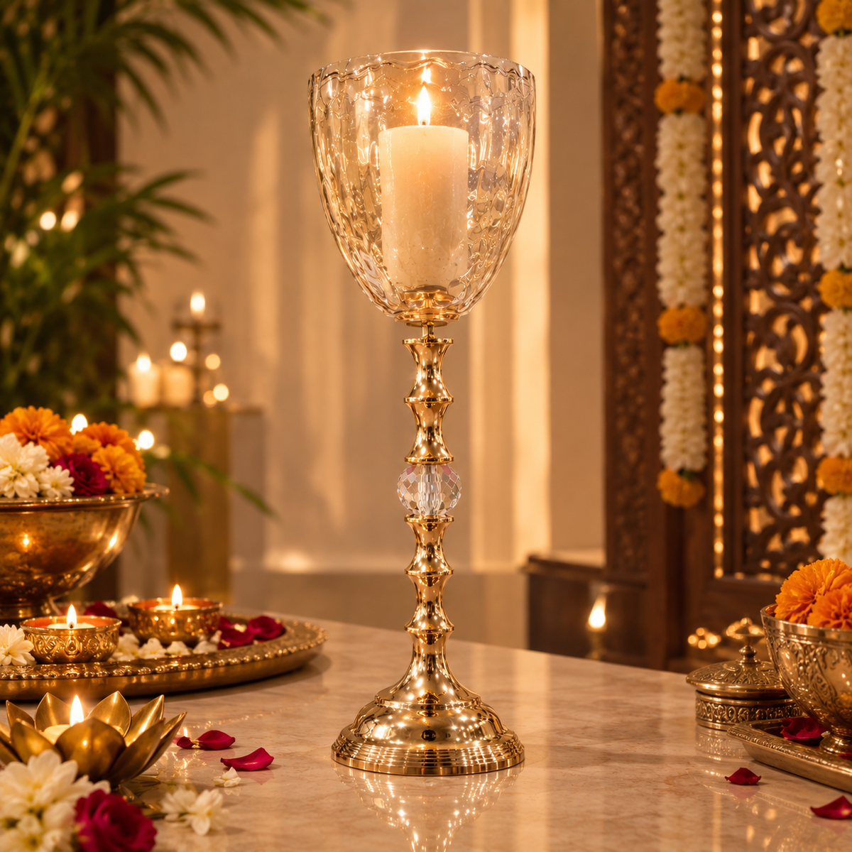 The Verona Candle Stand, Small