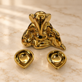 Divya Ganesh Set with 2 Diyas