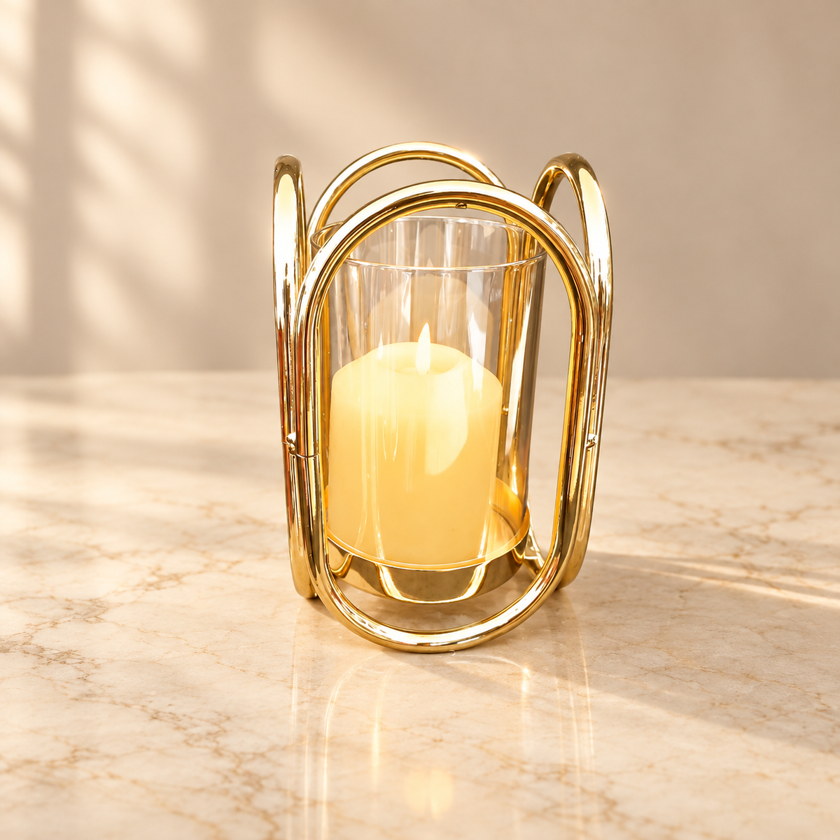 Halo Candle Holder, Small