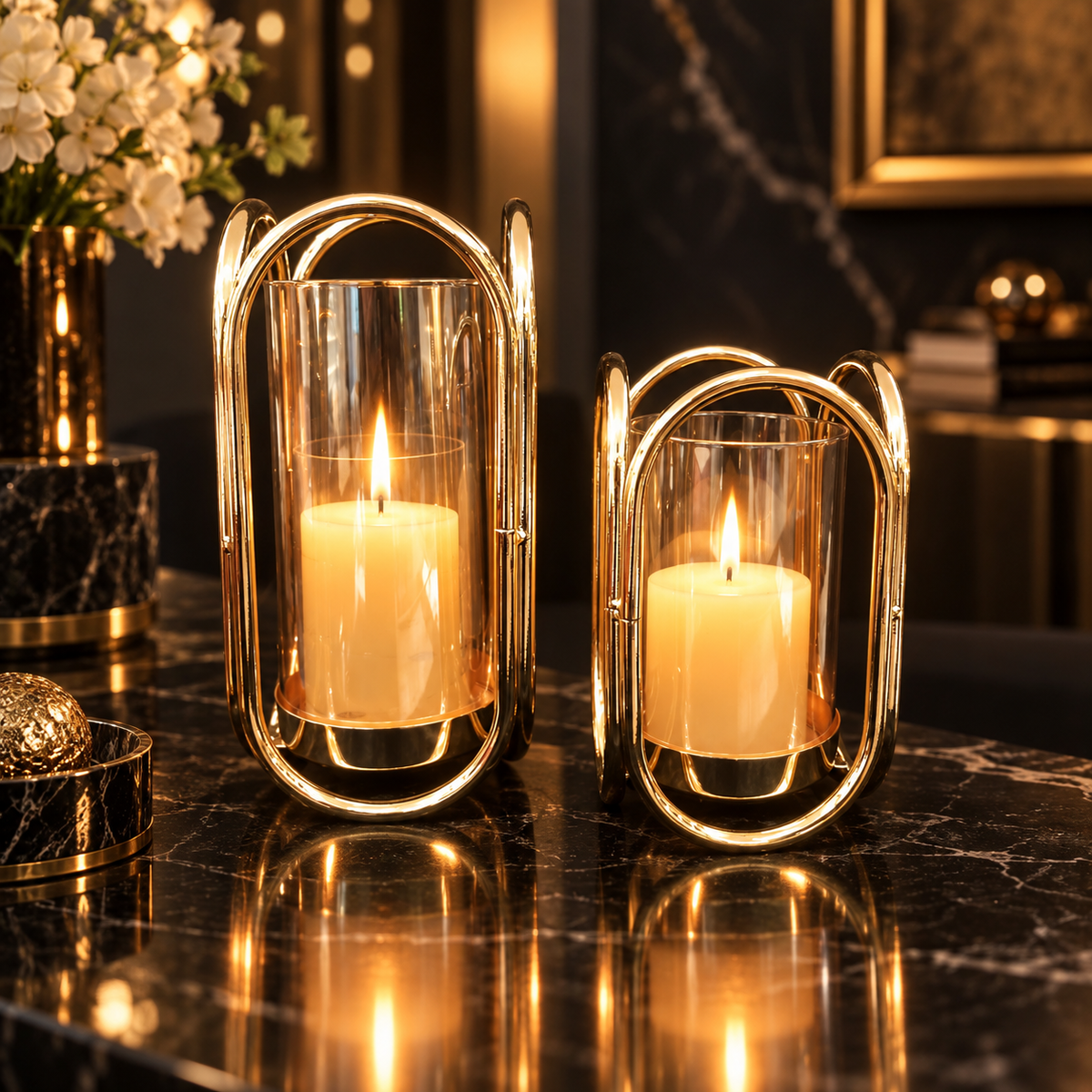 Halo Candle Holder, Small