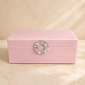 Glass Jewellery & Multipurpose Organiser, Pink