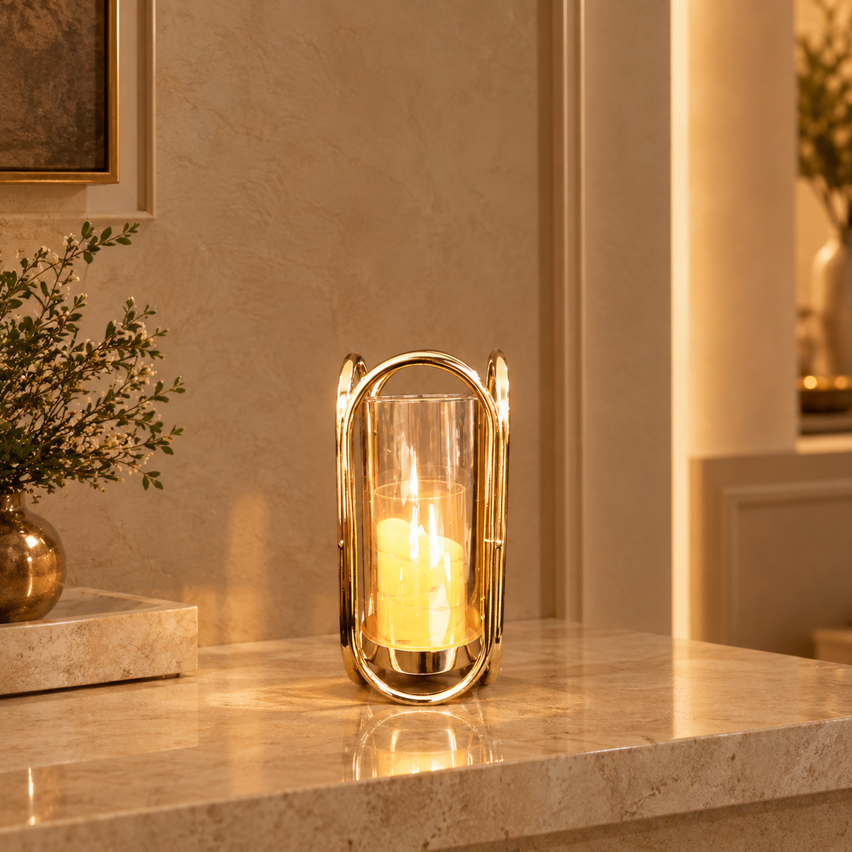 Halo Candle Holder, Big