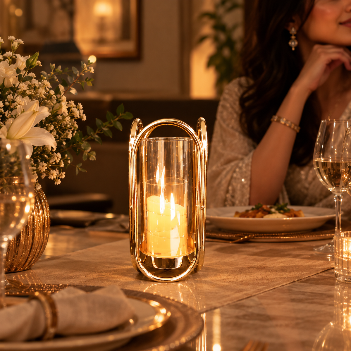 Halo Candle Holder, Big