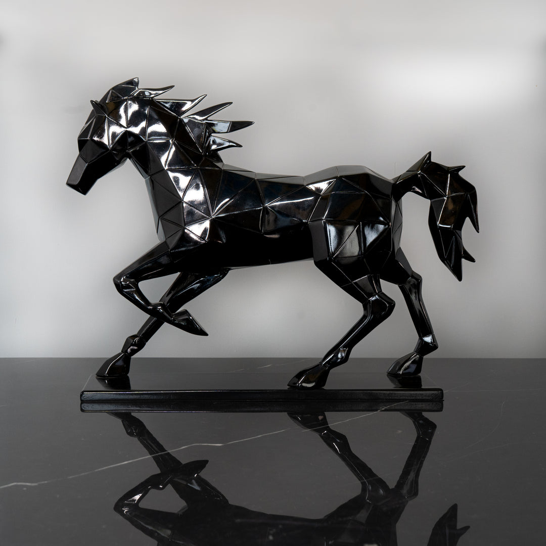 Ferrari Horse, Black
