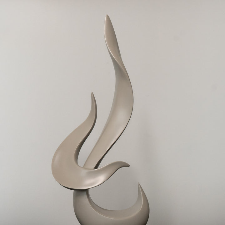 Abstract grey