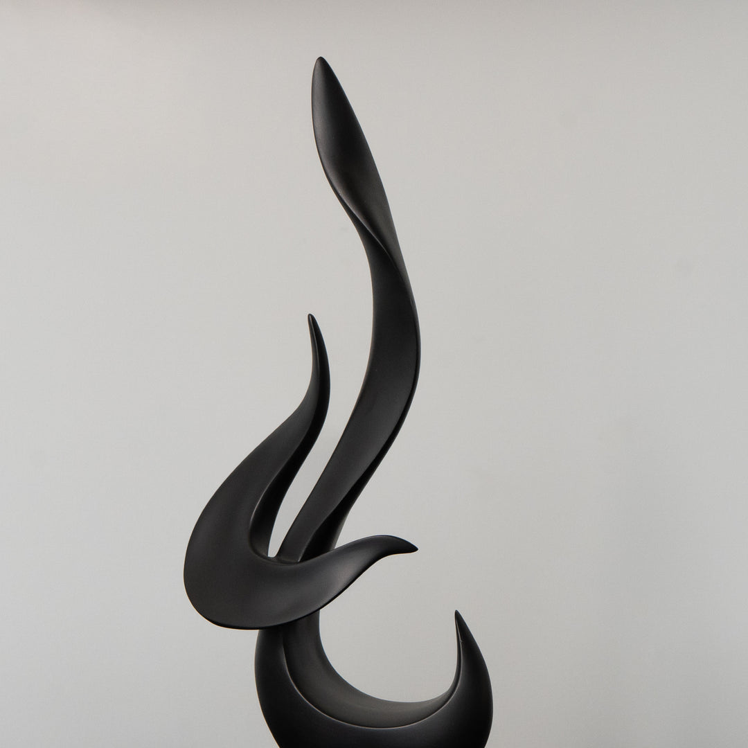 Abstract black