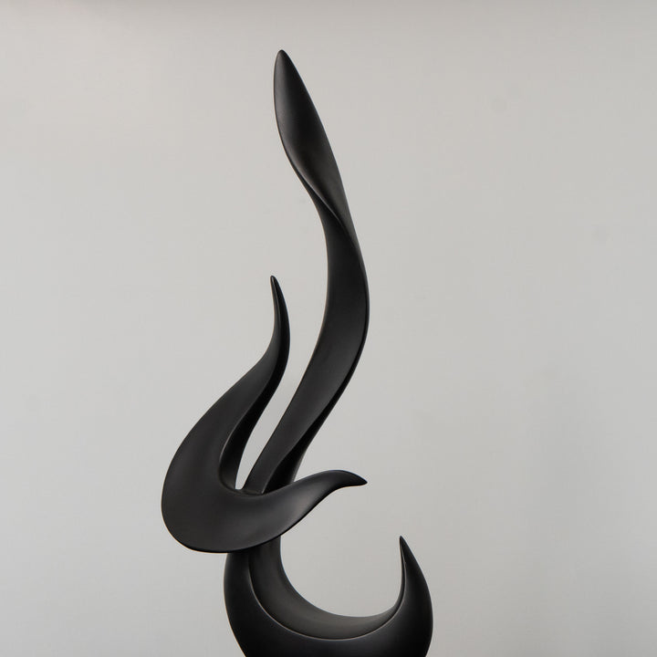 Abstract black