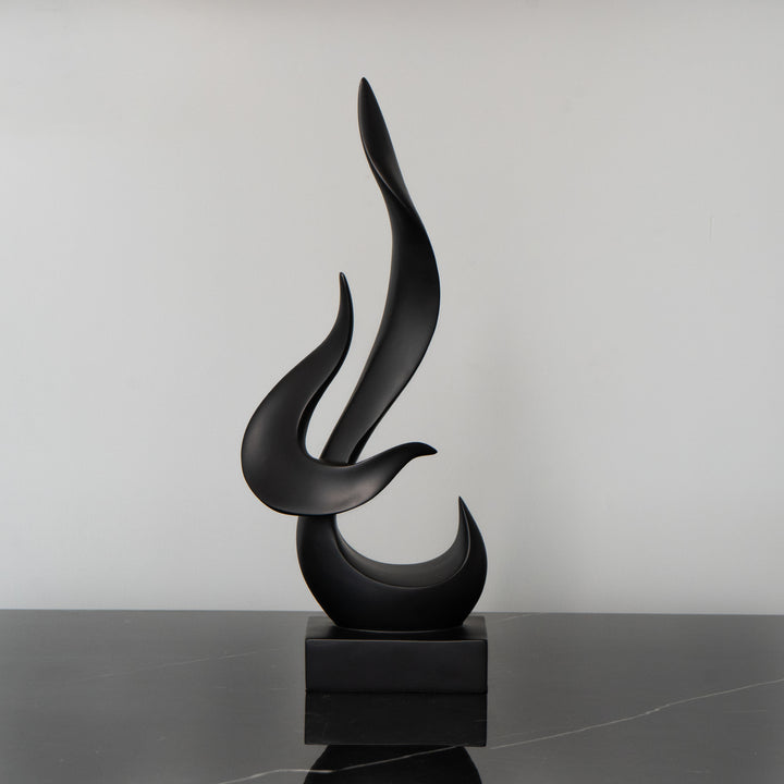 Abstract black