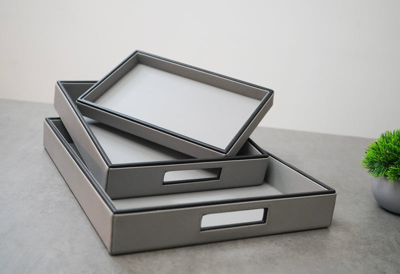 Serving Tray Small, Grey