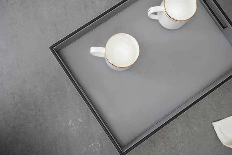 Serving Tray Large, Grey