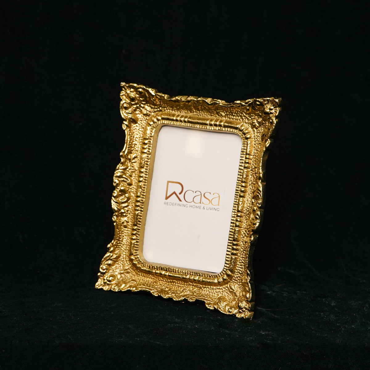 Regal Photo Frame, Gold