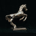 Prancing Horse, Silver