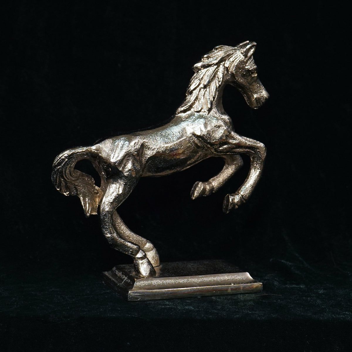 Prancing Horse, Silver