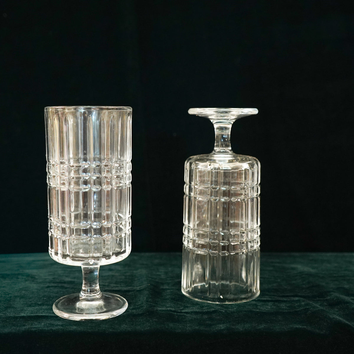 Fluted Highball Glass Set of 6