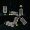 Crystal Cut Glass set of 6