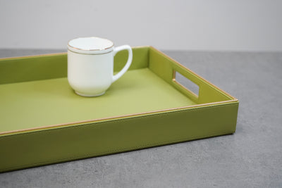 Luxor Green Serving Tray, Large