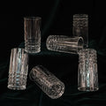 Contemporary Crystal Highball Set of 6