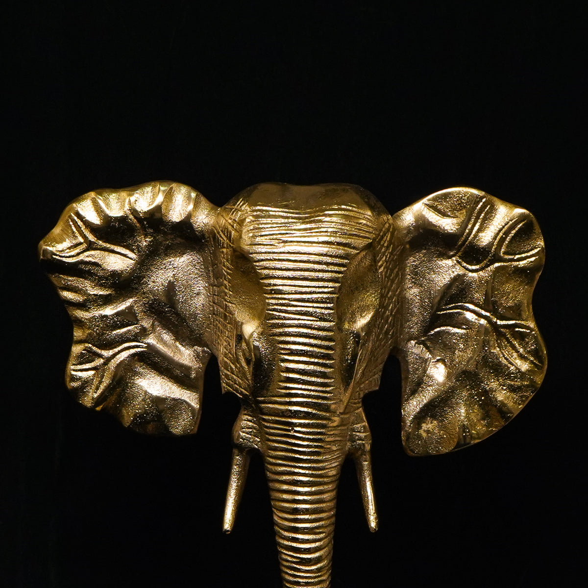 Majestic Elephant Sculpture
