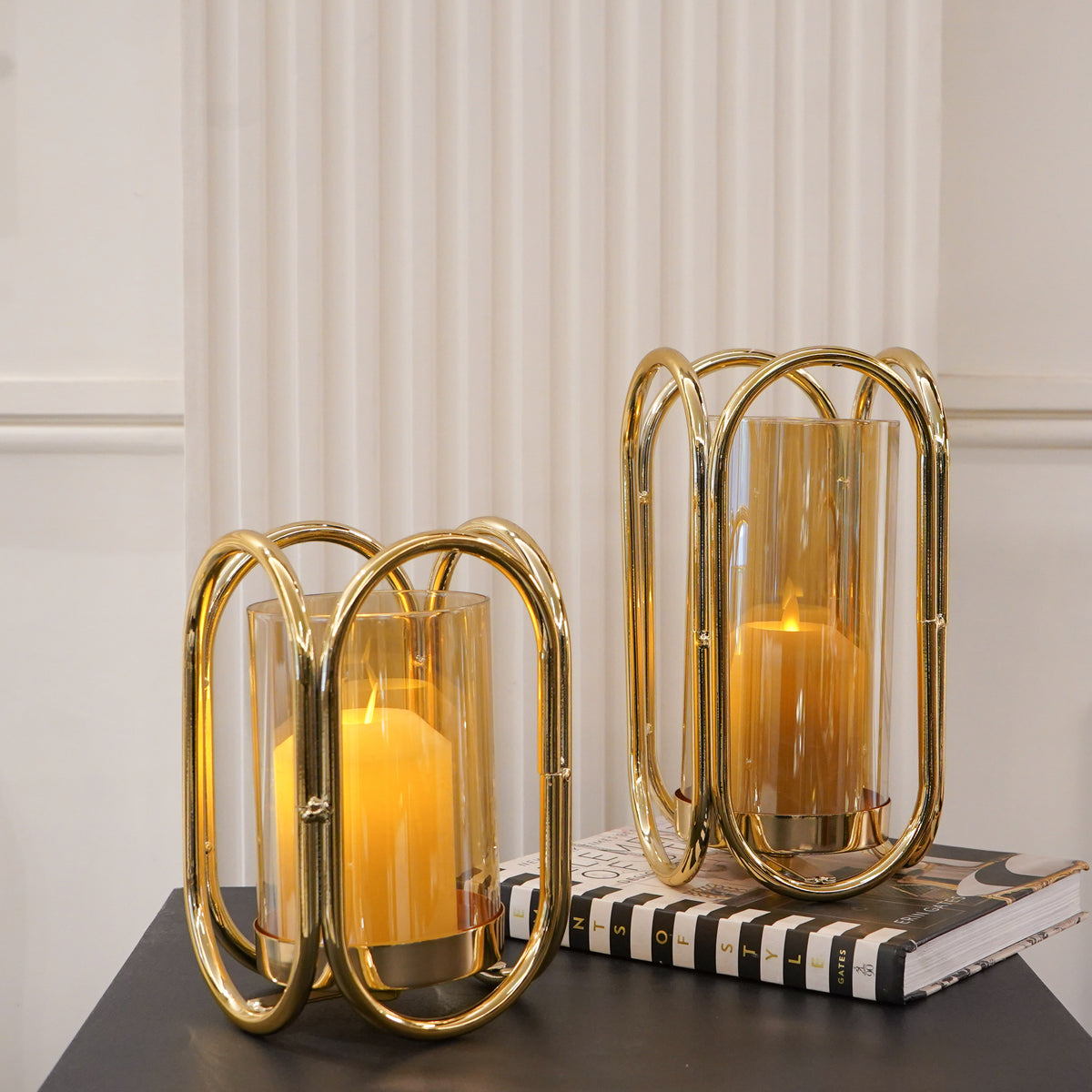Halo Candle Holder, Small