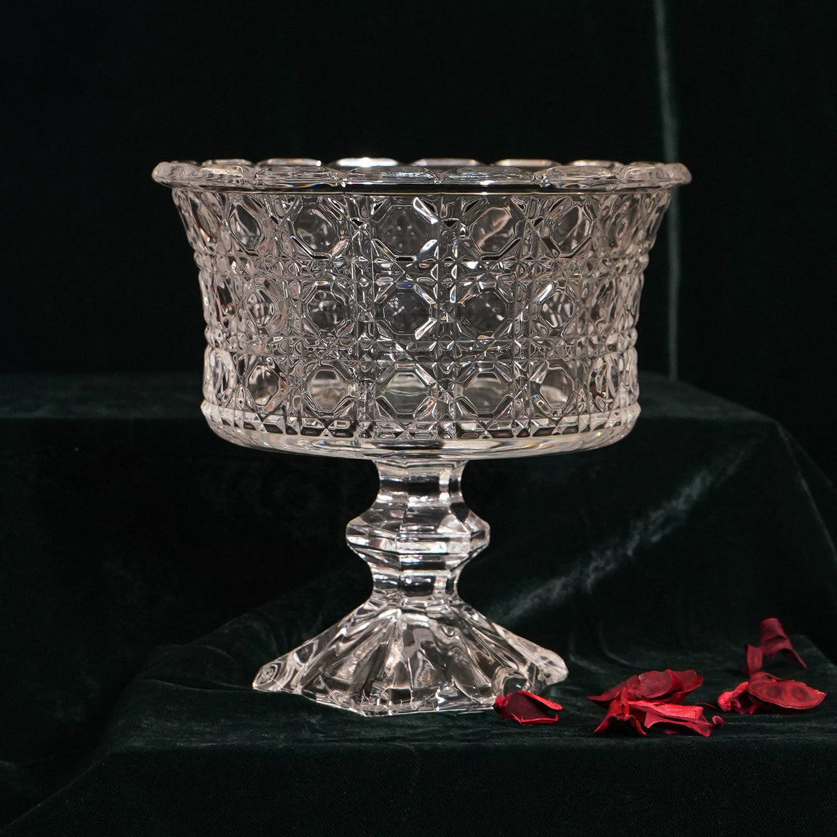 Crystal Heritage Pedestal Bowl