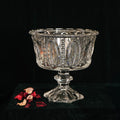 Crystal Pedestal Bowl