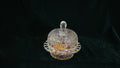 Crystal Textured Glass Candy Bowl