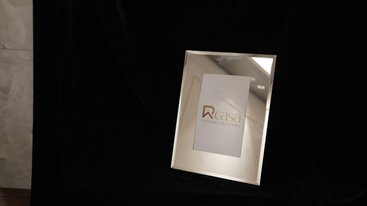 Classic Photo Frame, Silver