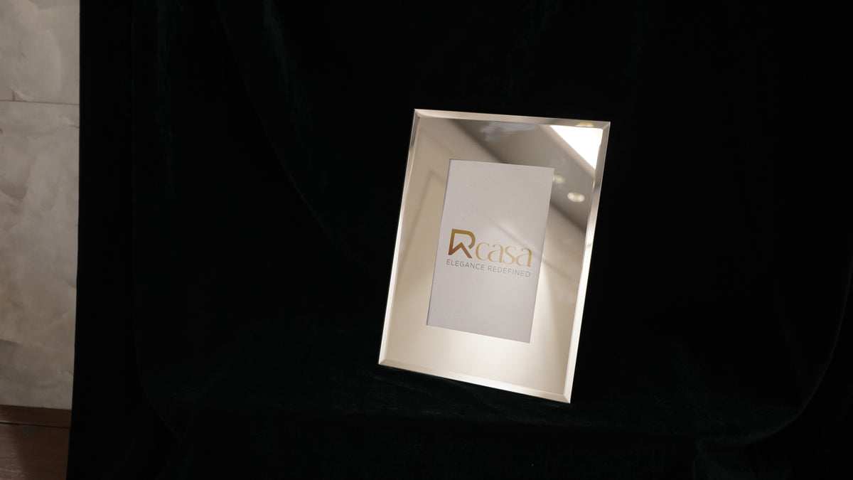 Classic Photo Frame, Silver