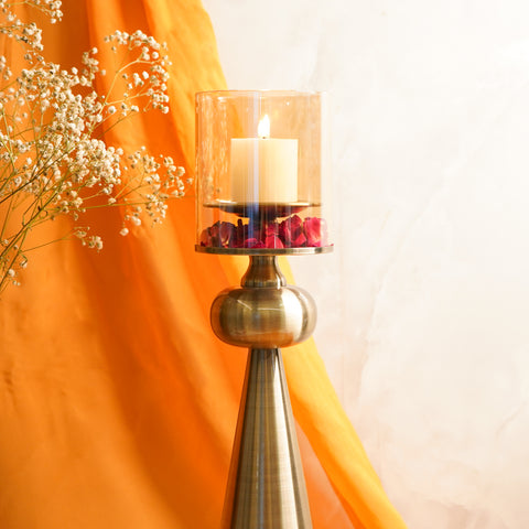 Gold Orb Cone Hurricane, Small