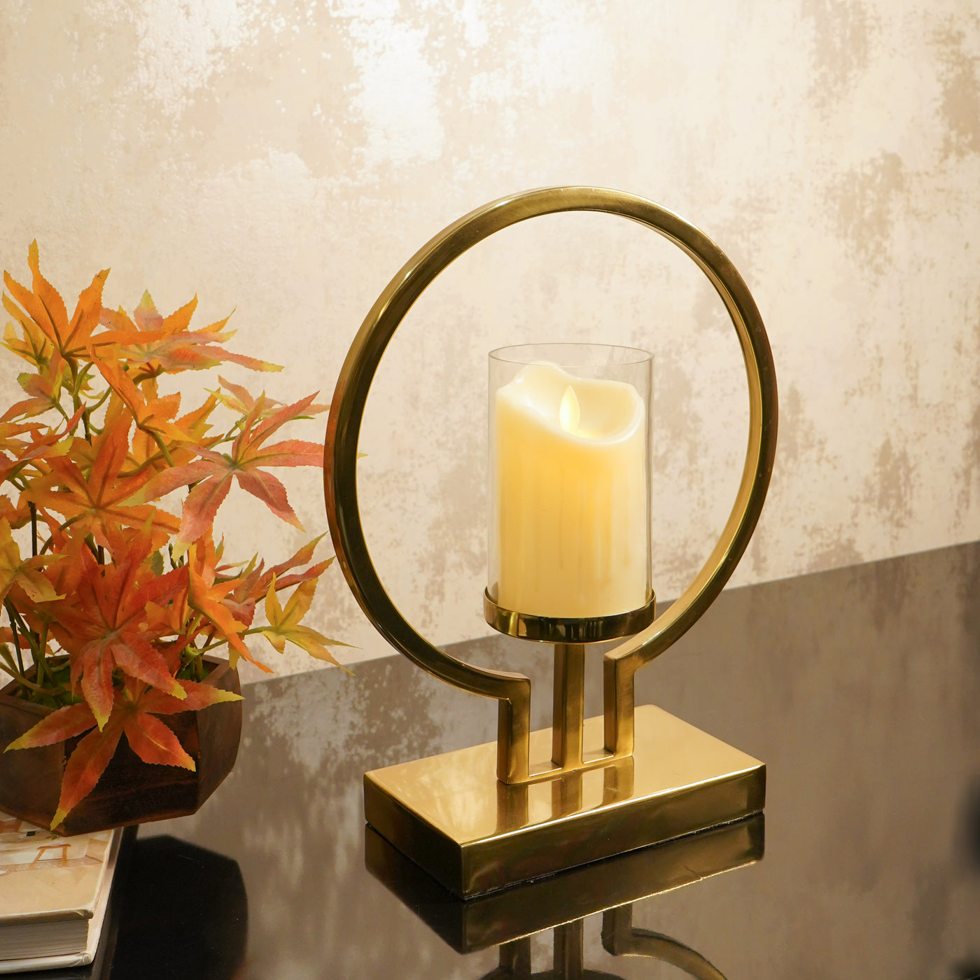 Halo Candle Holder