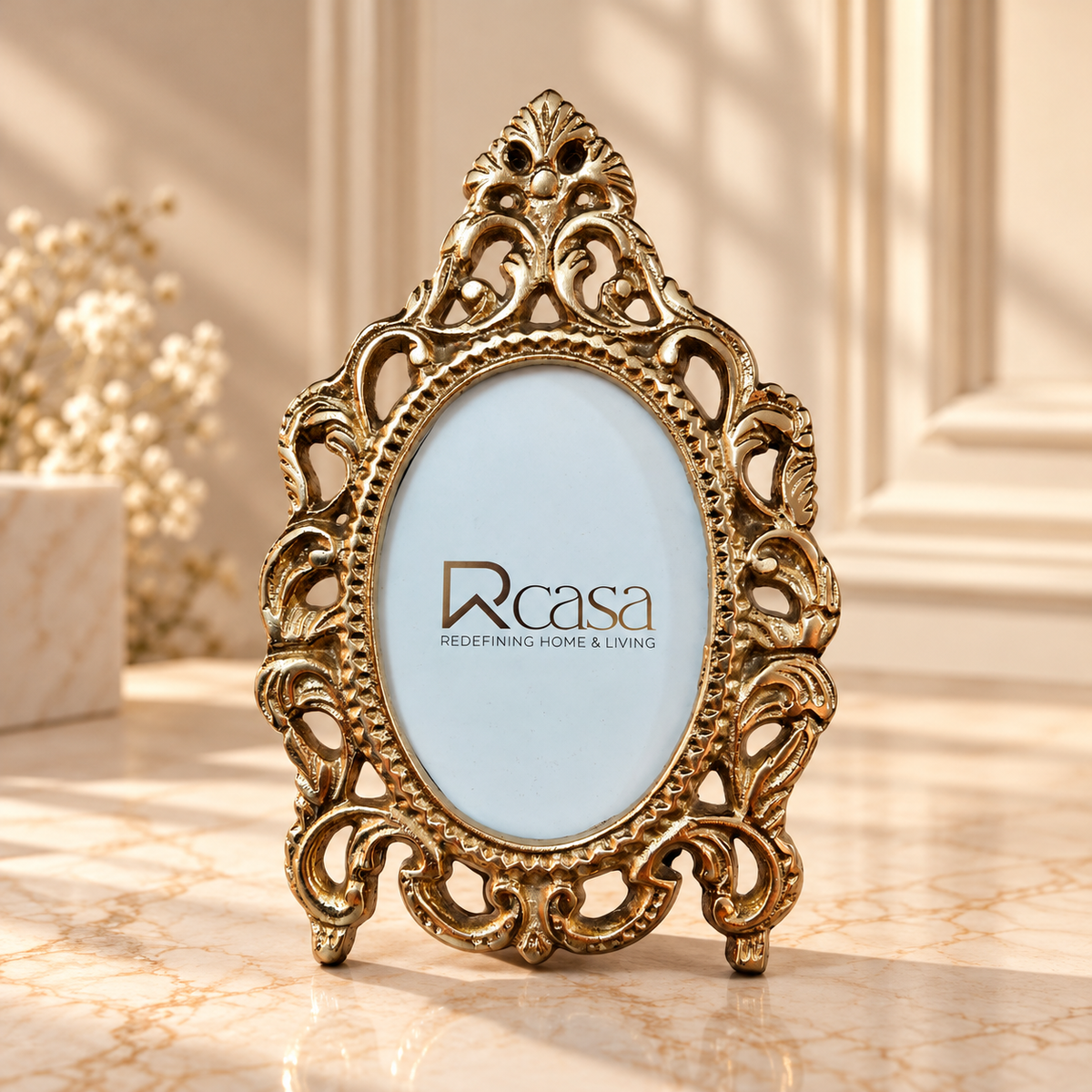 Ornate Gold Photo Frame