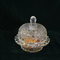 Crystal Textured Glass Candy Bowl