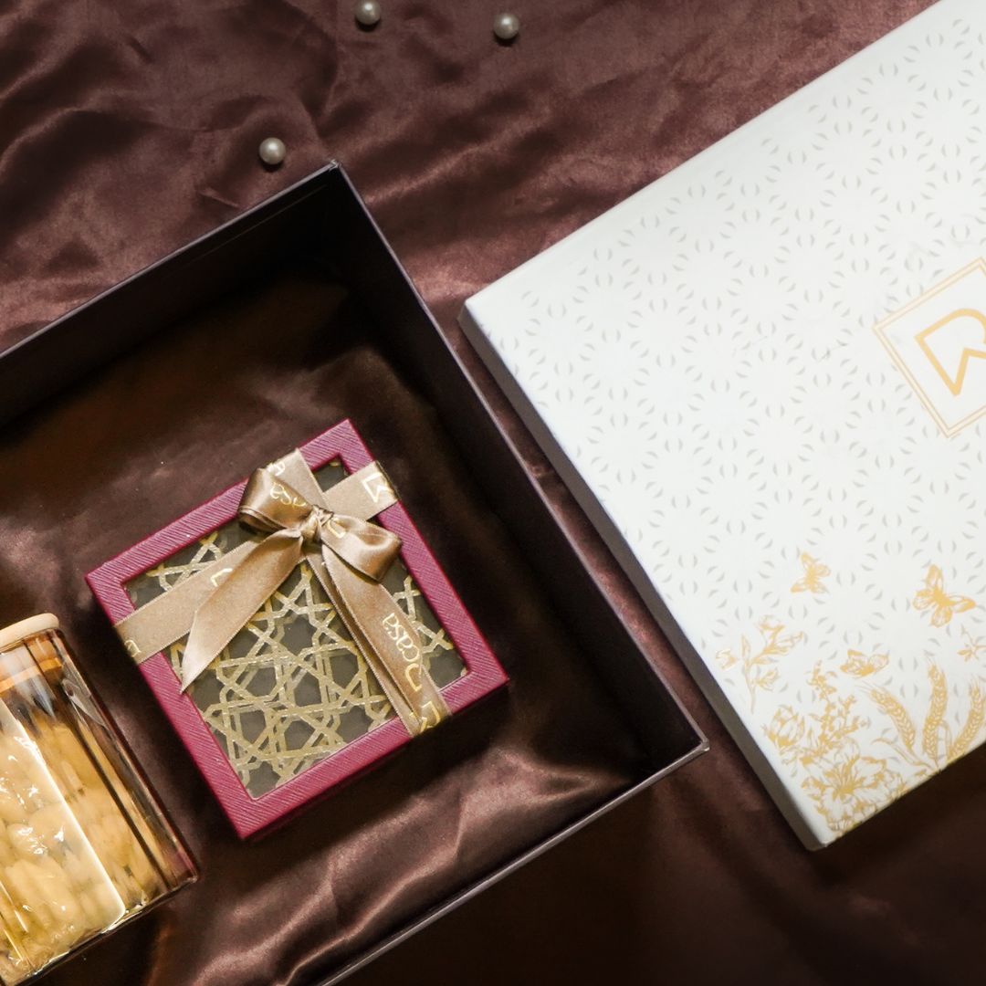 Maroon coaster, set of 2