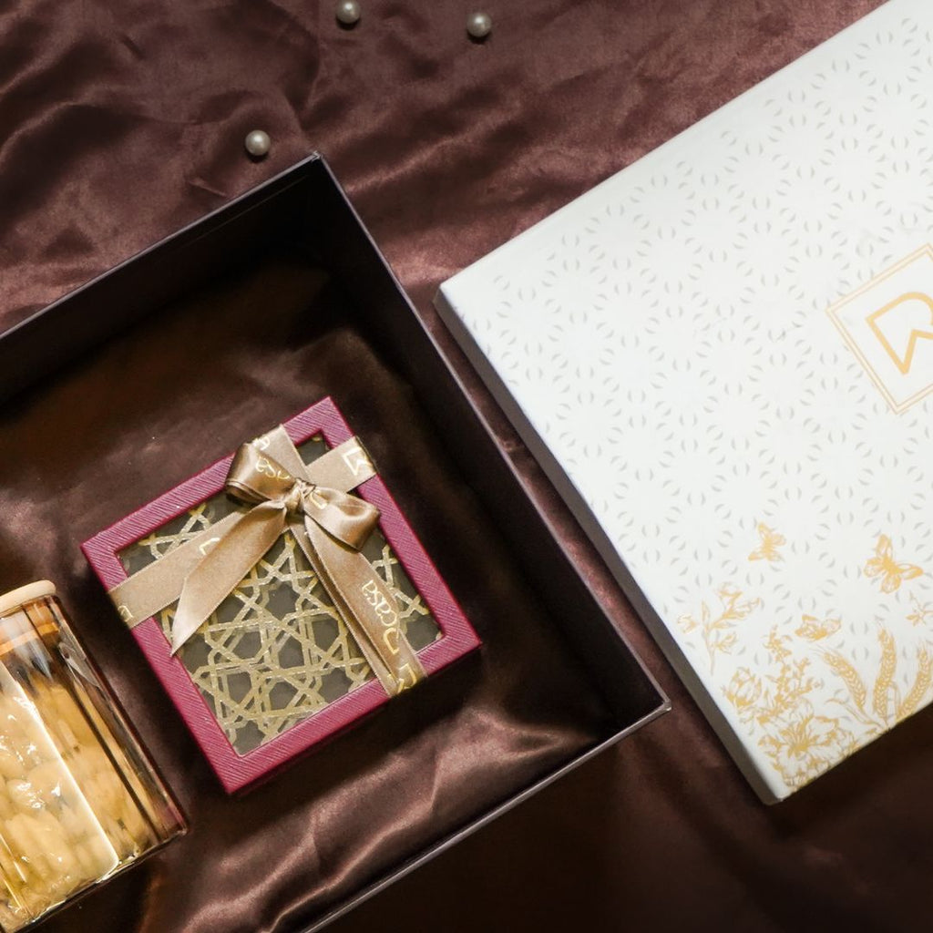 Maroon coaster, set of 2