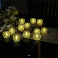 LED Tealights Set of 12 Battery Included