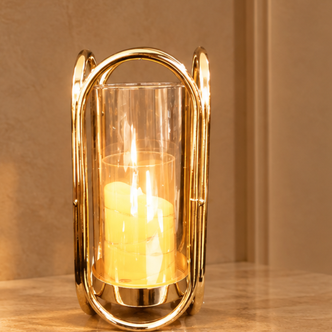 Halo Candle Holder, Big